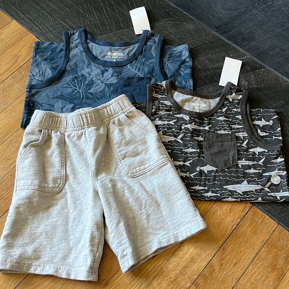 OshKosh B’Gosh 3 Piece Summer Bundle